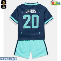 Tyskland Serge Gnabry #20 Bortedraktsett Barn VM 2026 Kortermet (+ Korte bukser)